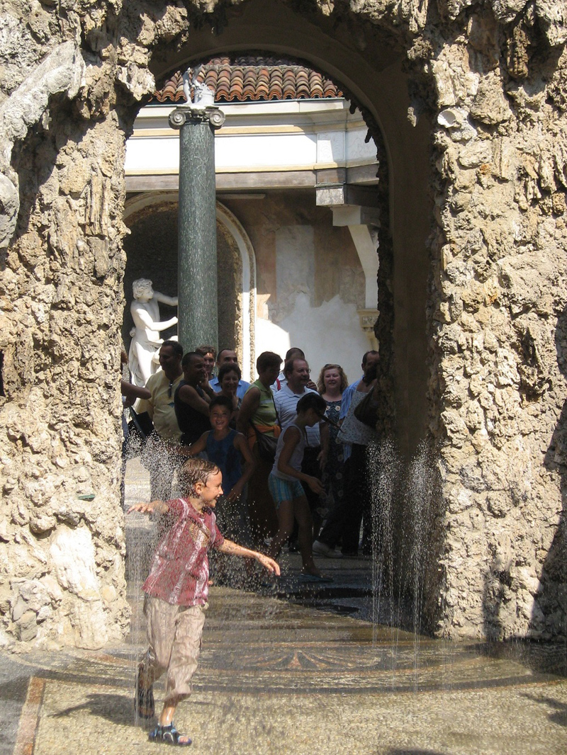 “Arte e Acqua nella Villa delle Meraviglie”